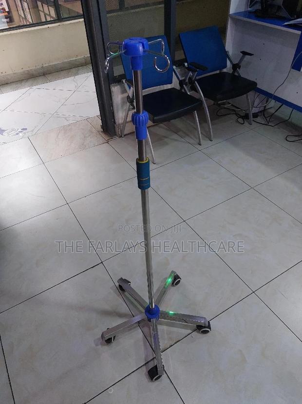 IV Stand|| DRIP STAND Stainless Steel - main view