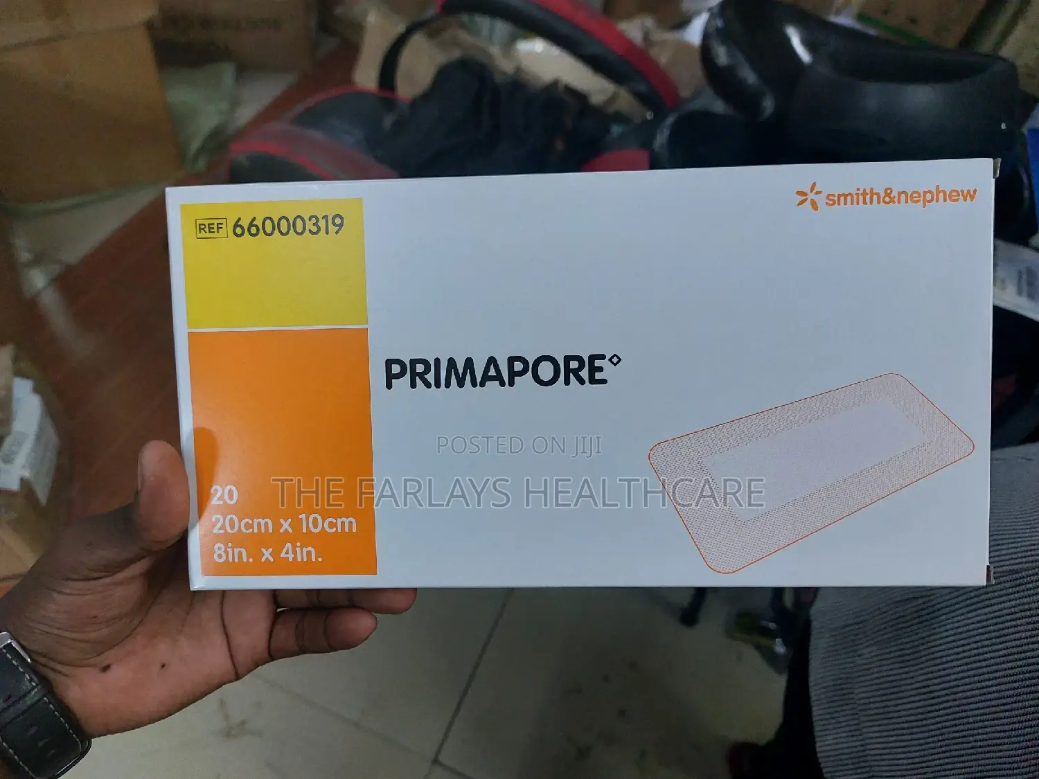 Primapore 20cm × 10cm