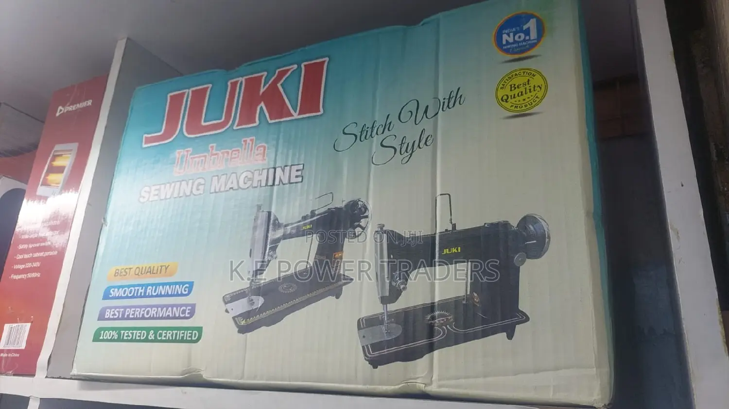 Juki Sewing Machine Head