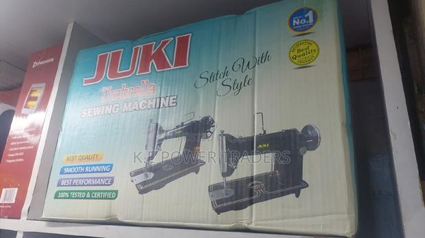 Juki Sewing Machine Head - main view