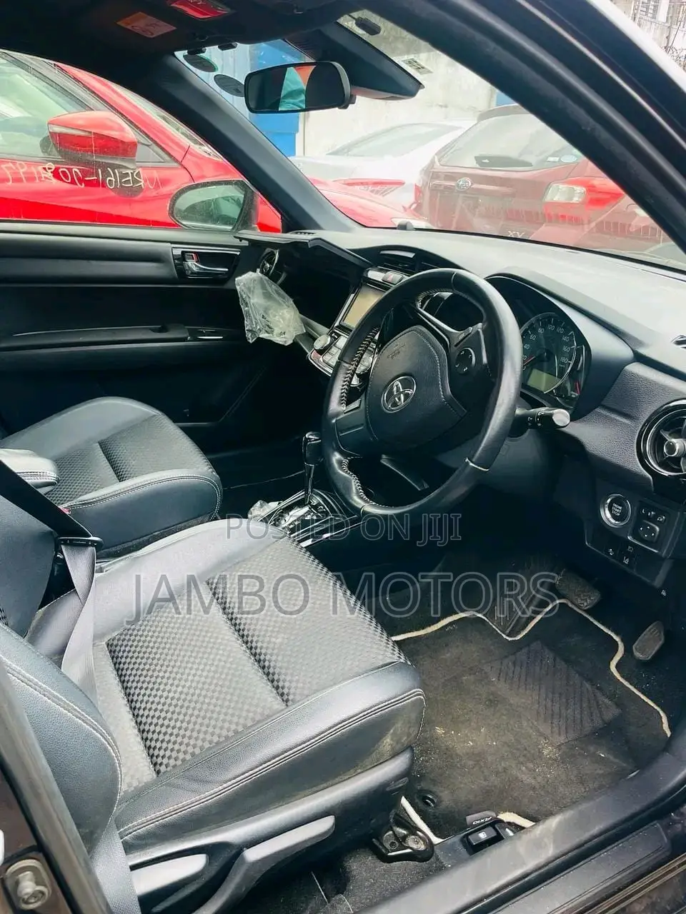 Toyota Axio 1.5 G 2WD 2017 Black