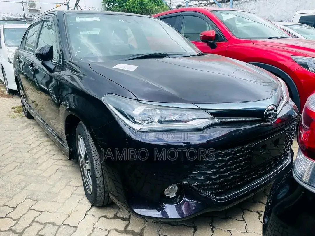 Toyota Axio 1.5 G 2WD 2017 Black