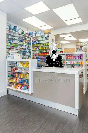 Shop Shelves and Counter Display Units