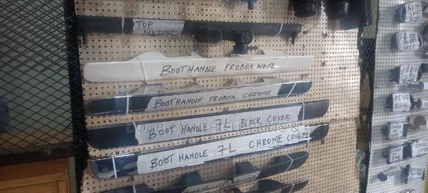 Boot Handle Toyota Probox Old Model/2005 Black,Chrome - main view