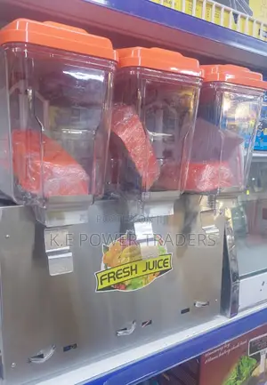 Commercial 3 Taps Juice Dispenser
