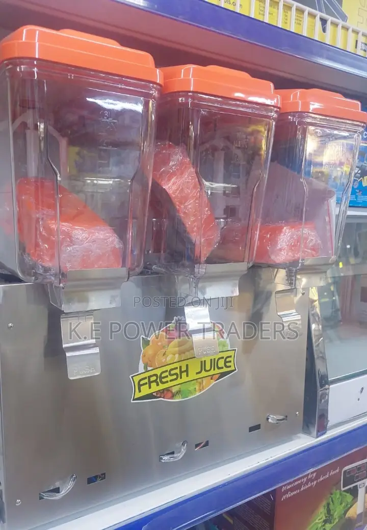 Commercial 3 Taps Juice Dispenser