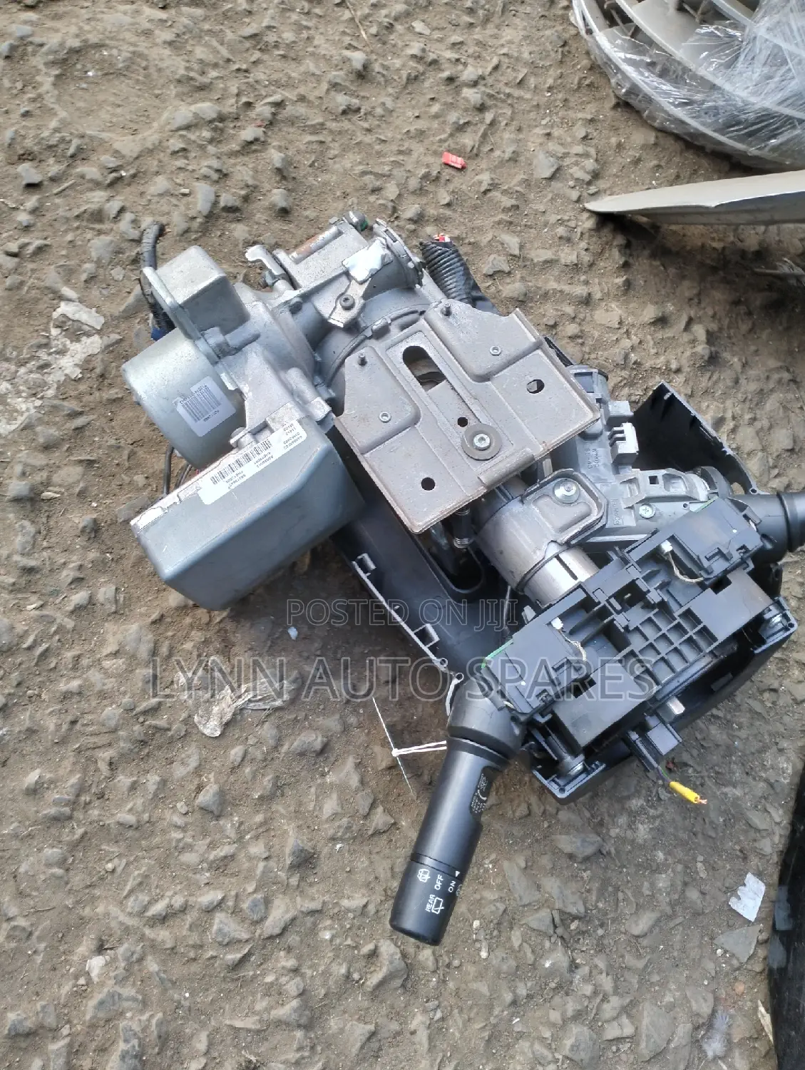 Mazda Demio 2012 Steering Column