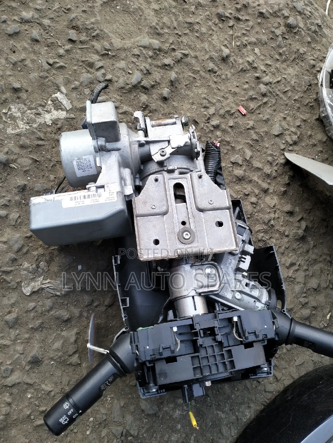 Mazda Demio 2012 Steering Column
