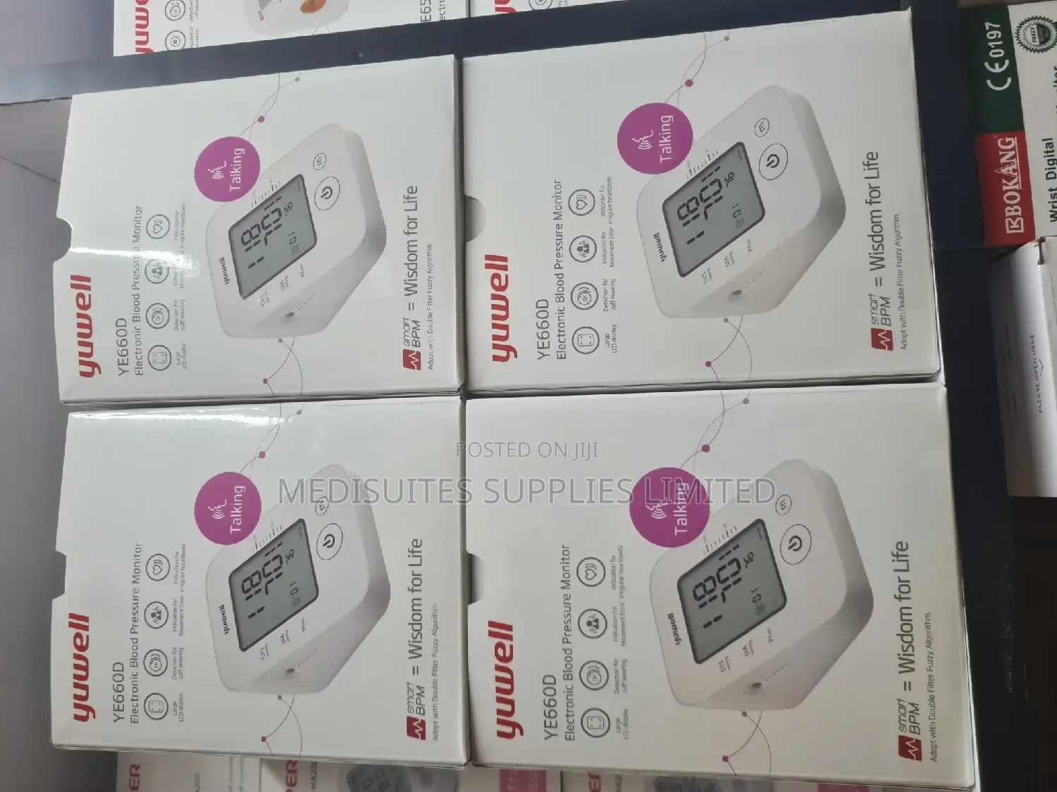 Yuwell Bp Machine With Voice .
