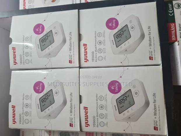 Yuwell Bp Machine With Voice .