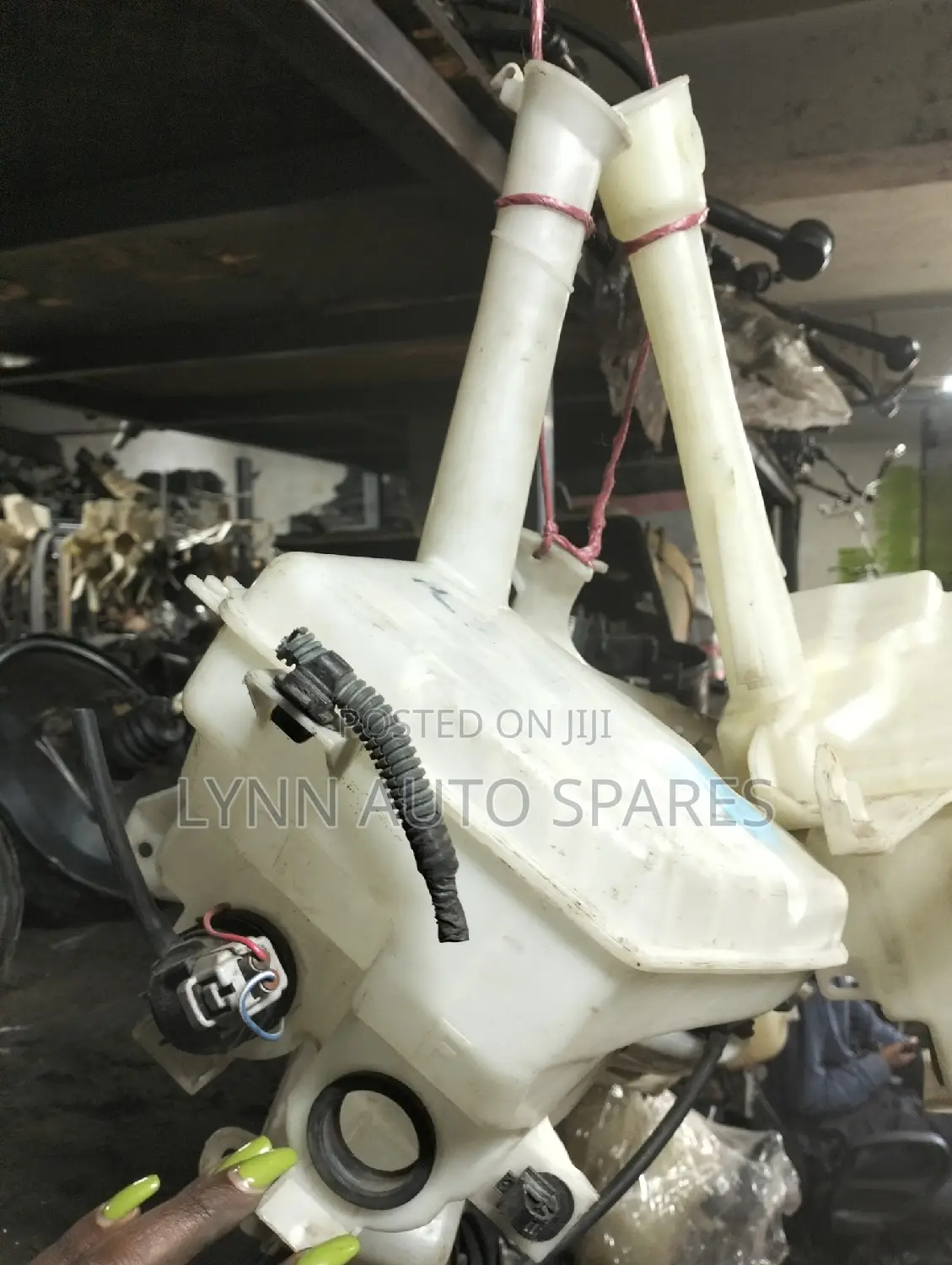 Toyota Axio, Fielder Water Bottle for Cooling Radiator