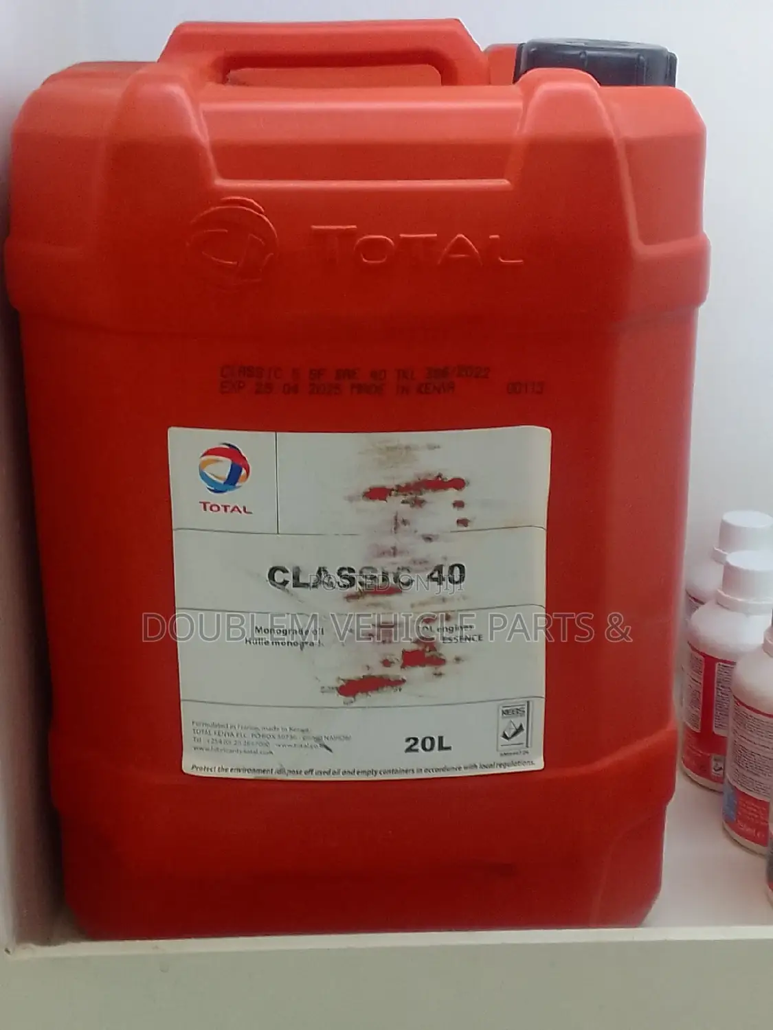 Engine Oil Total Classic Sf Sae 40 20l/20 Litres