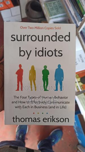 Surrounded by Idiots and Other Self Help Books - thumbnail 2