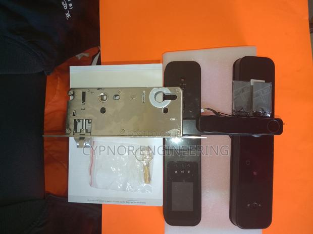 Biometric Brilliance Smart Mobile App Control Door Lock - main view