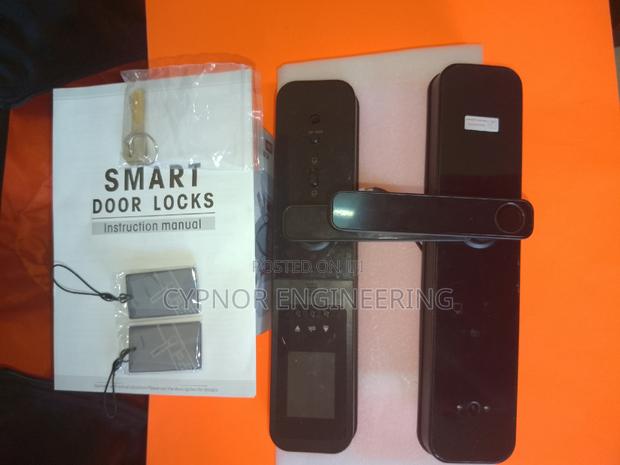 Smart Integration Biometric Waterproof Door Lock - main view