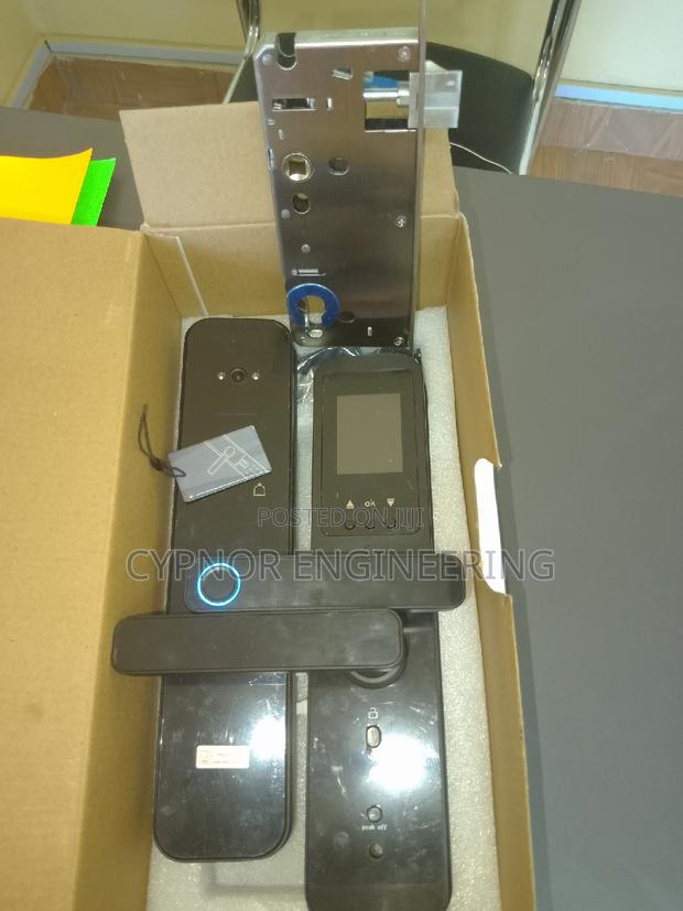 Enhanced Hotel Security Mobile App Control Wifi Door Lock - main view