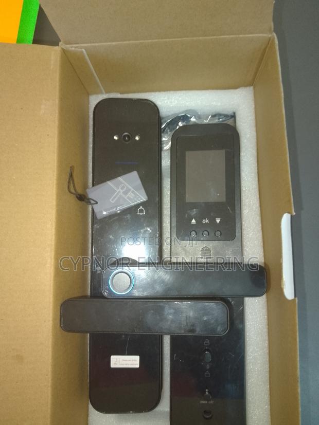 Biometric Precision Smart Hotel Room Door Locks - main view