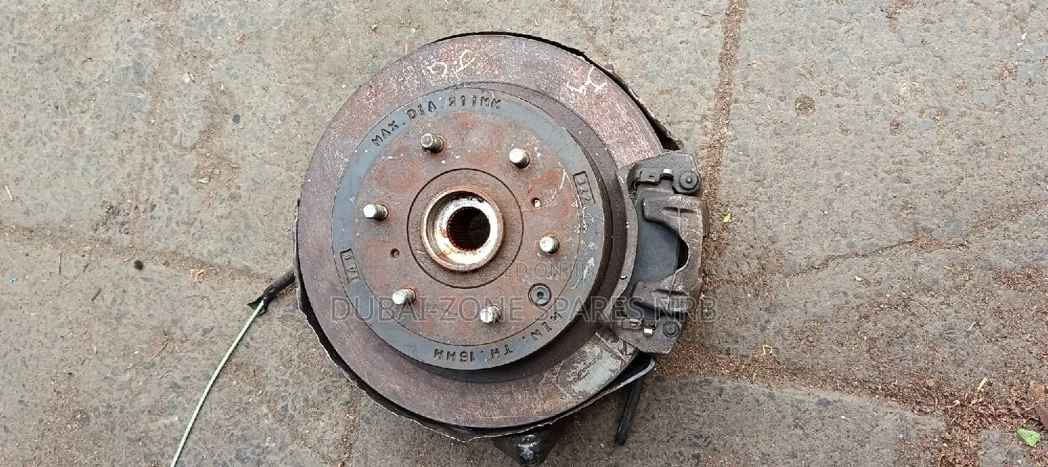 Pajero Shogun,V98 Wheel Hub Complete Now Available.