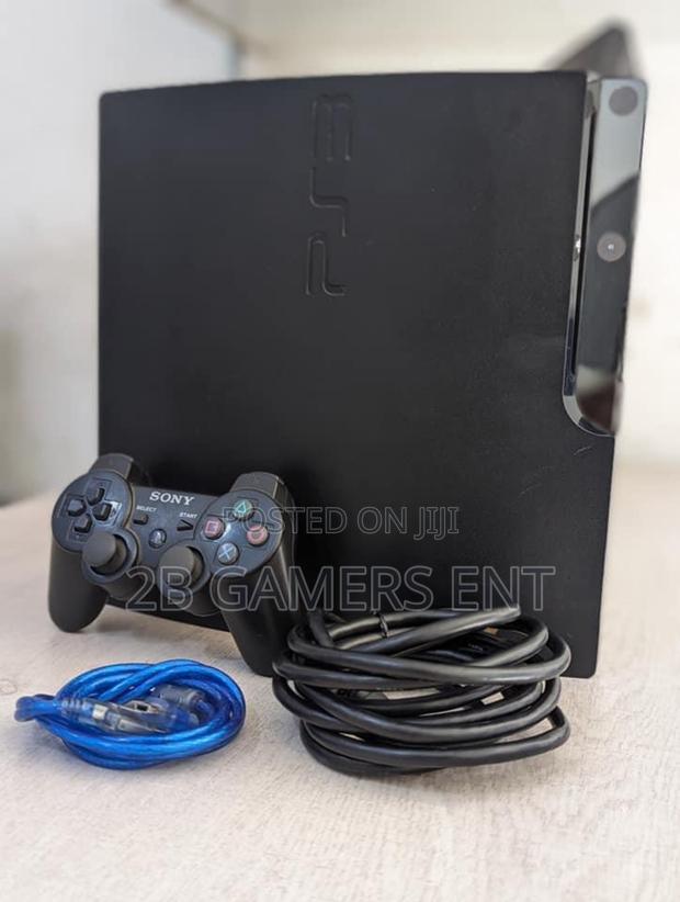 Ps3 Chipped, 17 Games Inside - thumbnail 2