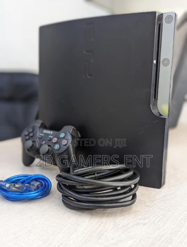 Ps3 Chipped, 17 Games Inside - thumbnail 4