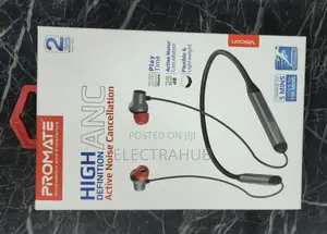 Promate High-Definition ANC Wireless Neckband Earphones