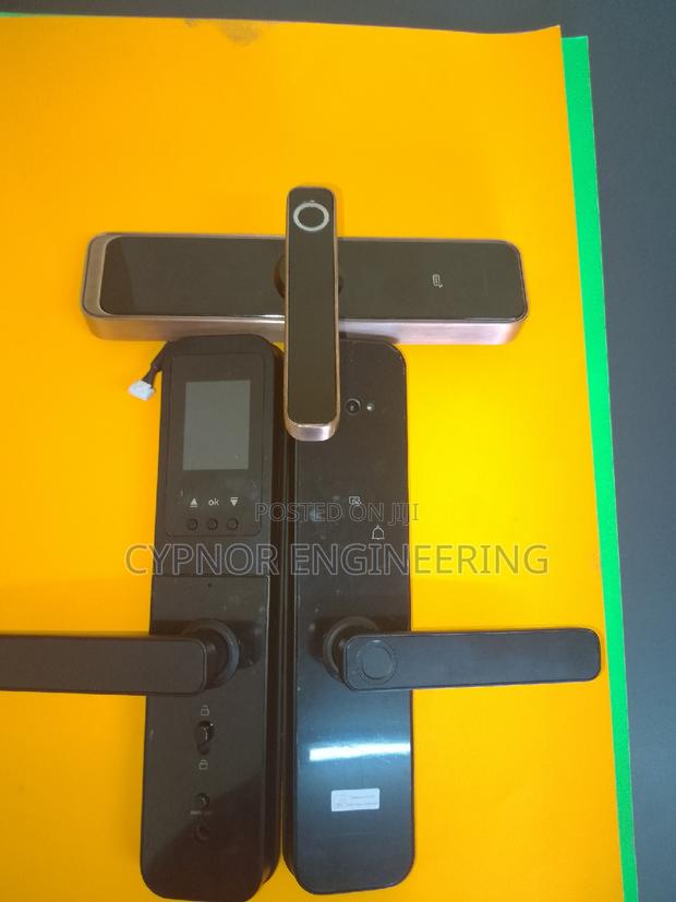 Biometric Mastery Smart Fingerprint Sensor Door Lock - main view