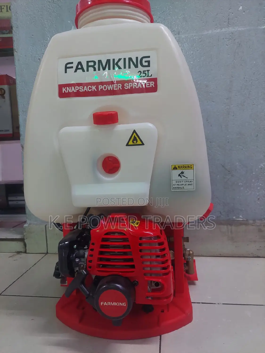 Long Lasting Powered Sprayer 4 Stroke