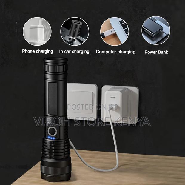 P50 Torch Rechargeable Flashlight