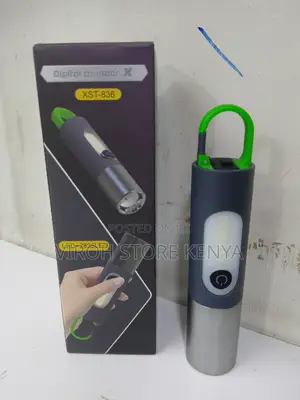 Rechargeable LED Torch 836 With Hanger