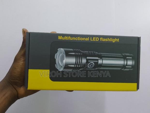 Brightest Flashlight Torch Multifunctional Torch / Powerbank - main view