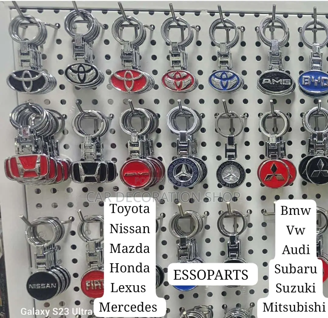 Metallic Key Holders for All Car Models