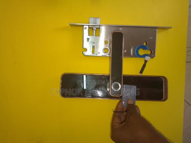 Wifi Enabled Assurance Wireless Fingerprint Smart Lock - main view