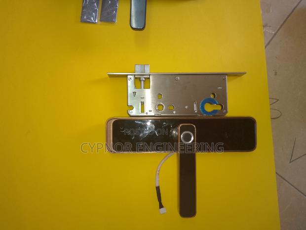 Biometric Brilliance High Security Waterproof Biometric Lock - main view