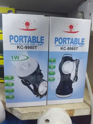 Portable Hanging Flip One Lamp Emergency Lamp Torch