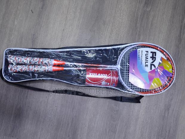 Badminton Racket - main view