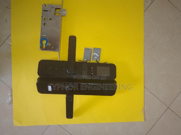 Smart Integration Biometrics Wirelesss Fingerprint Door Lock - main view