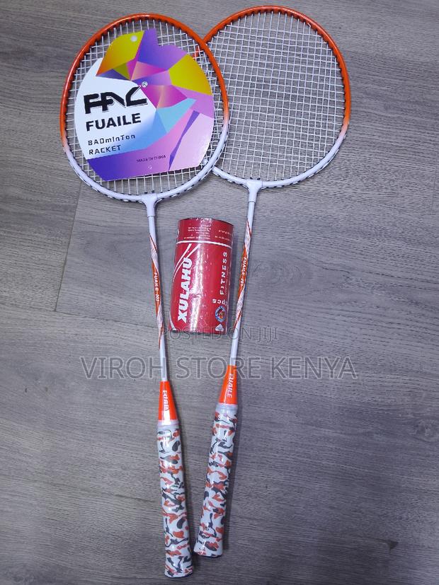 Fuaile Best Badminton Rackets - main view