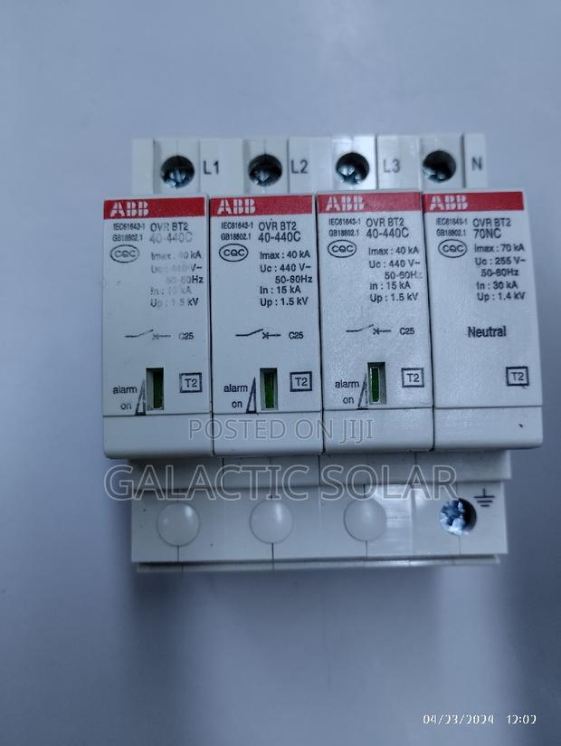 Surge Protector 4pole