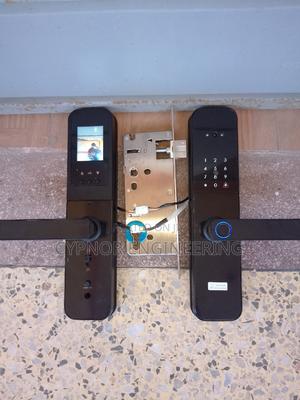 Biometric Precision Smart Office Door Locks With RFID Card - thumbnail 2