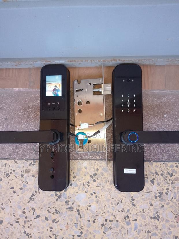 Biometric Precision Smart Office Door Locks With RFID Card - main view