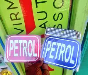 Petrol Fuel Tank Stickers