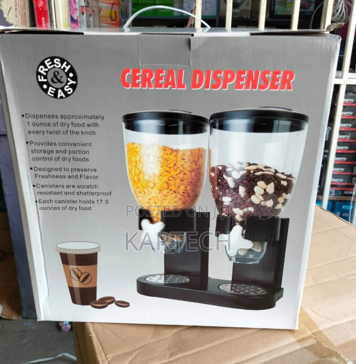 Cereal Dispenser