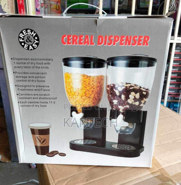 Cereal Dispenser - main view