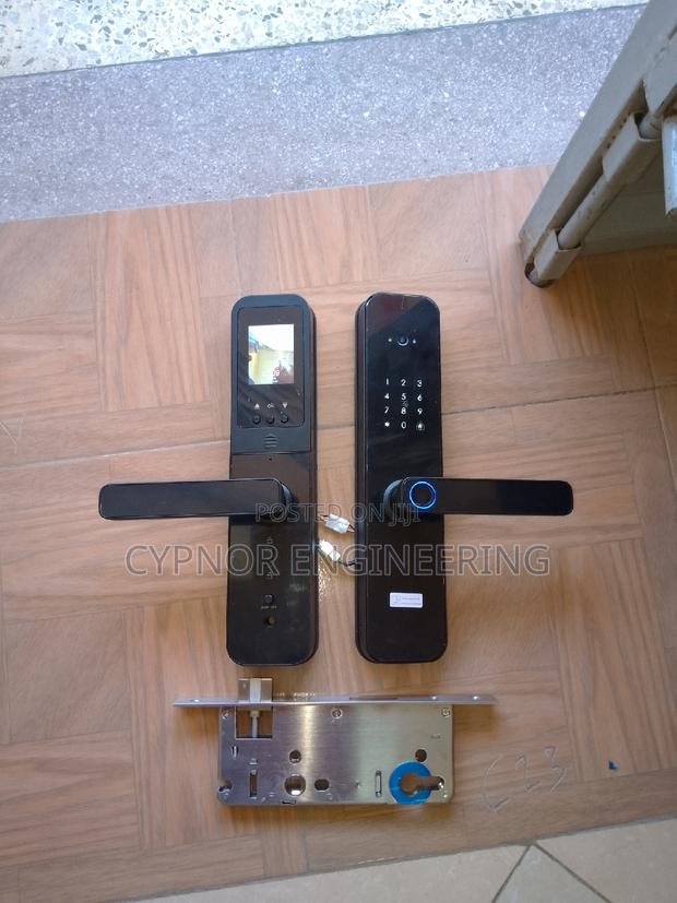 Wifi Enabled Confidence Topsec Wifi Smart Door Lock - main view