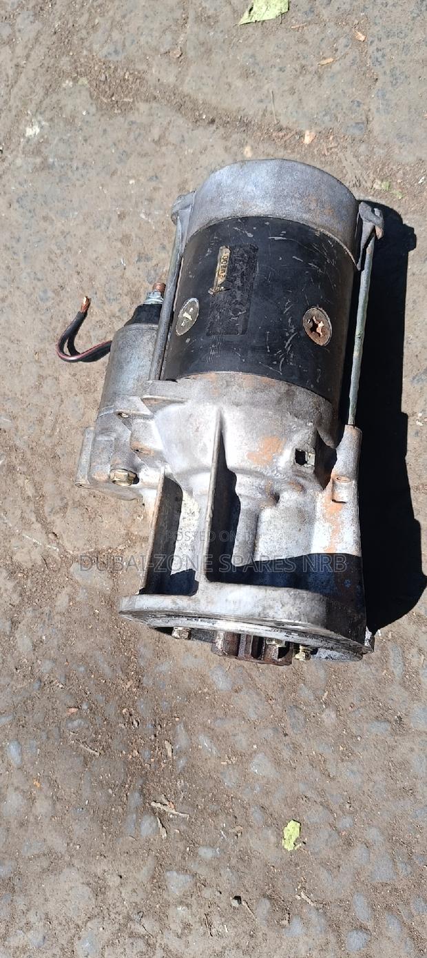 Nissan Caravan Zd30 EX Japan Genuine Starter. - thumbnail 3