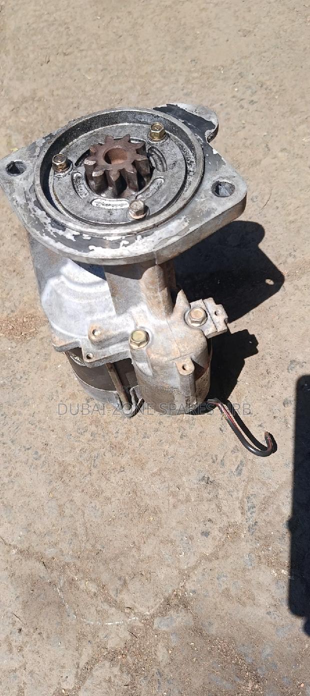Nissan Caravan Zd30 EX Japan Genuine Starter. - thumbnail 4