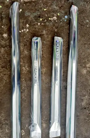 Brand New Original Prado Versions Door Chrome Moulding