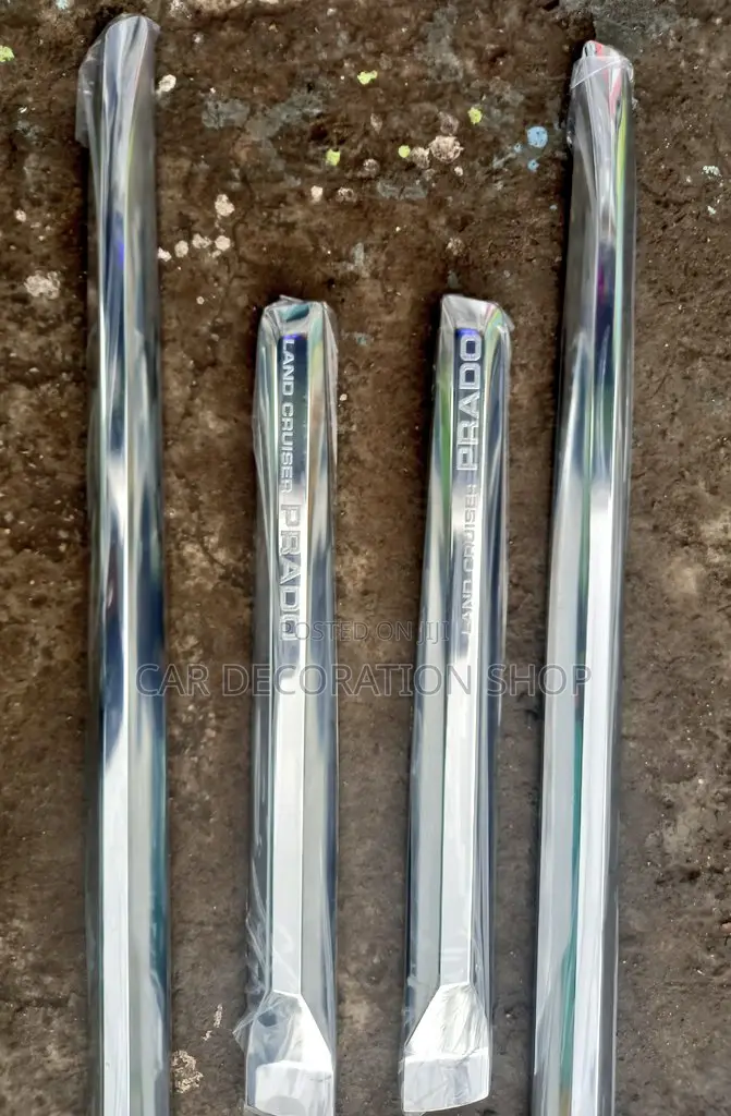 Brand New Original Prado Versions Door Chrome Moulding