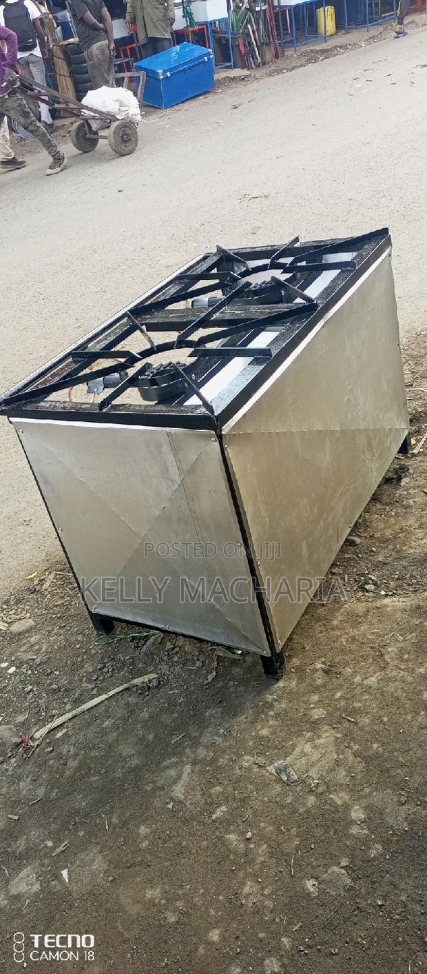 Closed Two Burner Gas Grill Jikos/40 - thumbnail 3
