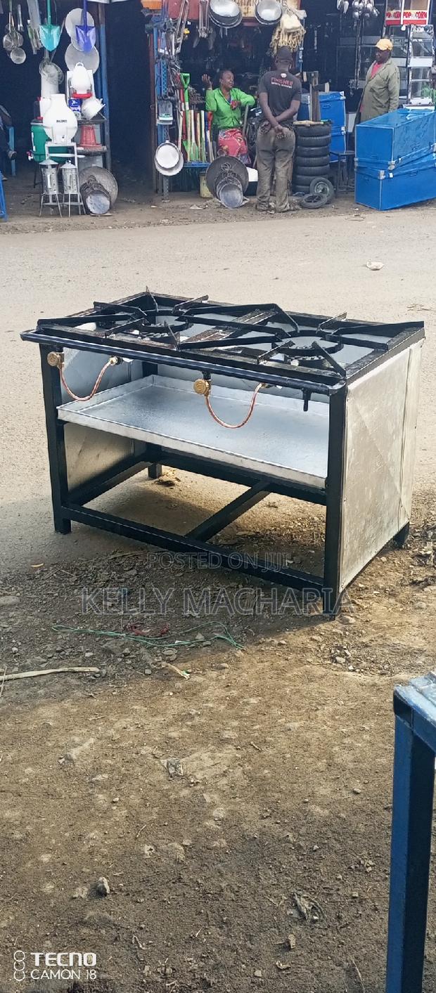 Closed Two Burner Gas Grill Jikos/40 - thumbnail 6
